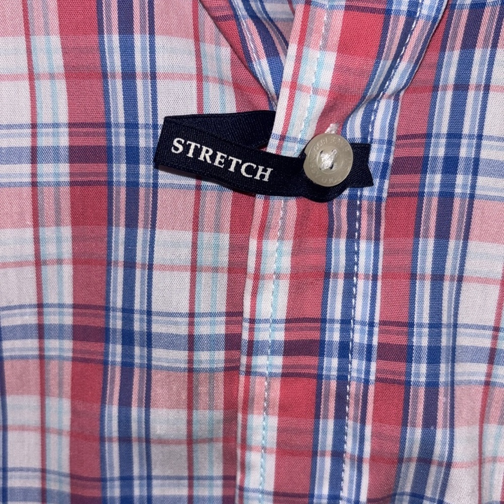 NWT U.S. Polo Assn. XL Plaid Button-Up Shirt – Classic Fit – New With Tags - Picture 4 of 4